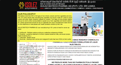 Desktop Screenshot of isolezbiotechag.com